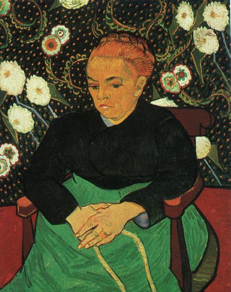 Vincent Van Gogh Madame Augustine Roulin Sweden oil painting art